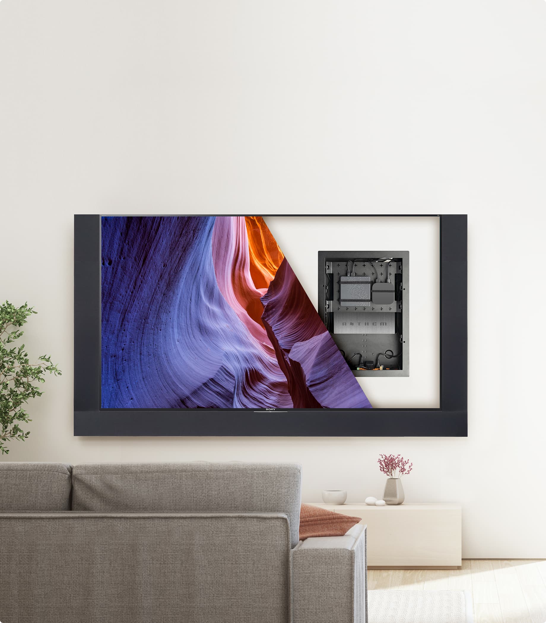 Left column background image