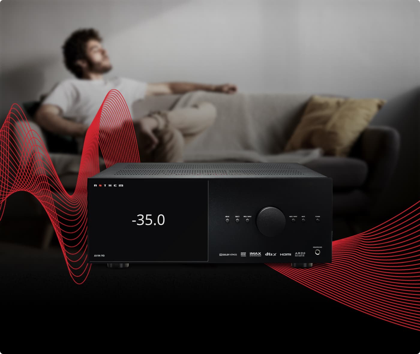 avm 90 digital-to-analog conversion